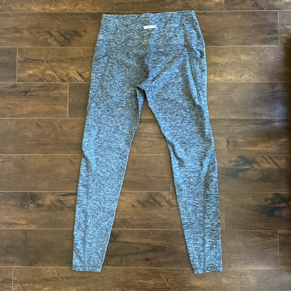 ODODOS - Leggings - Grey Heather - Pockets! - Medium - Picture 5 of 5